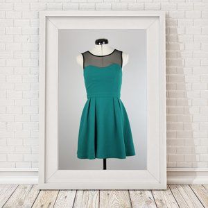 BCBGENERATION GREEN DRESS